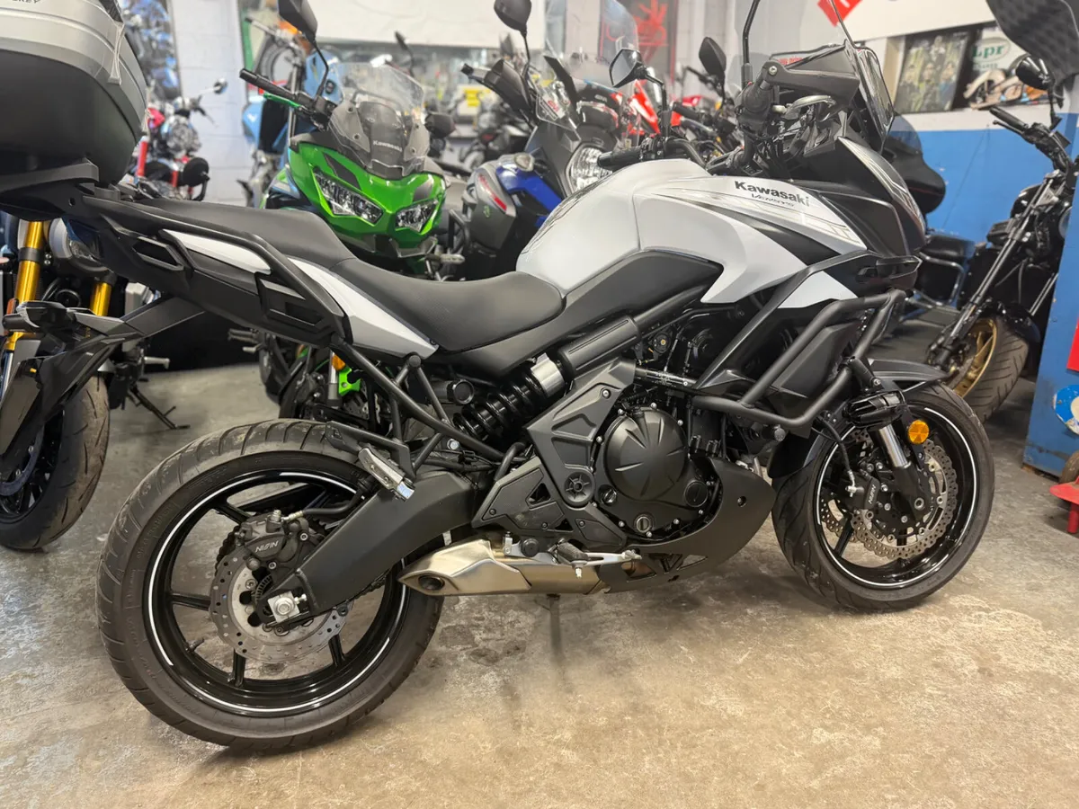2021 Kawasaki Versys 650 - Image 4
