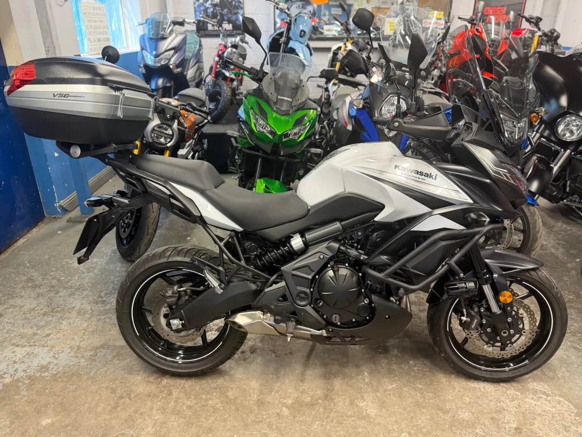 2021 Kawasaki Versys 650 - Image 2