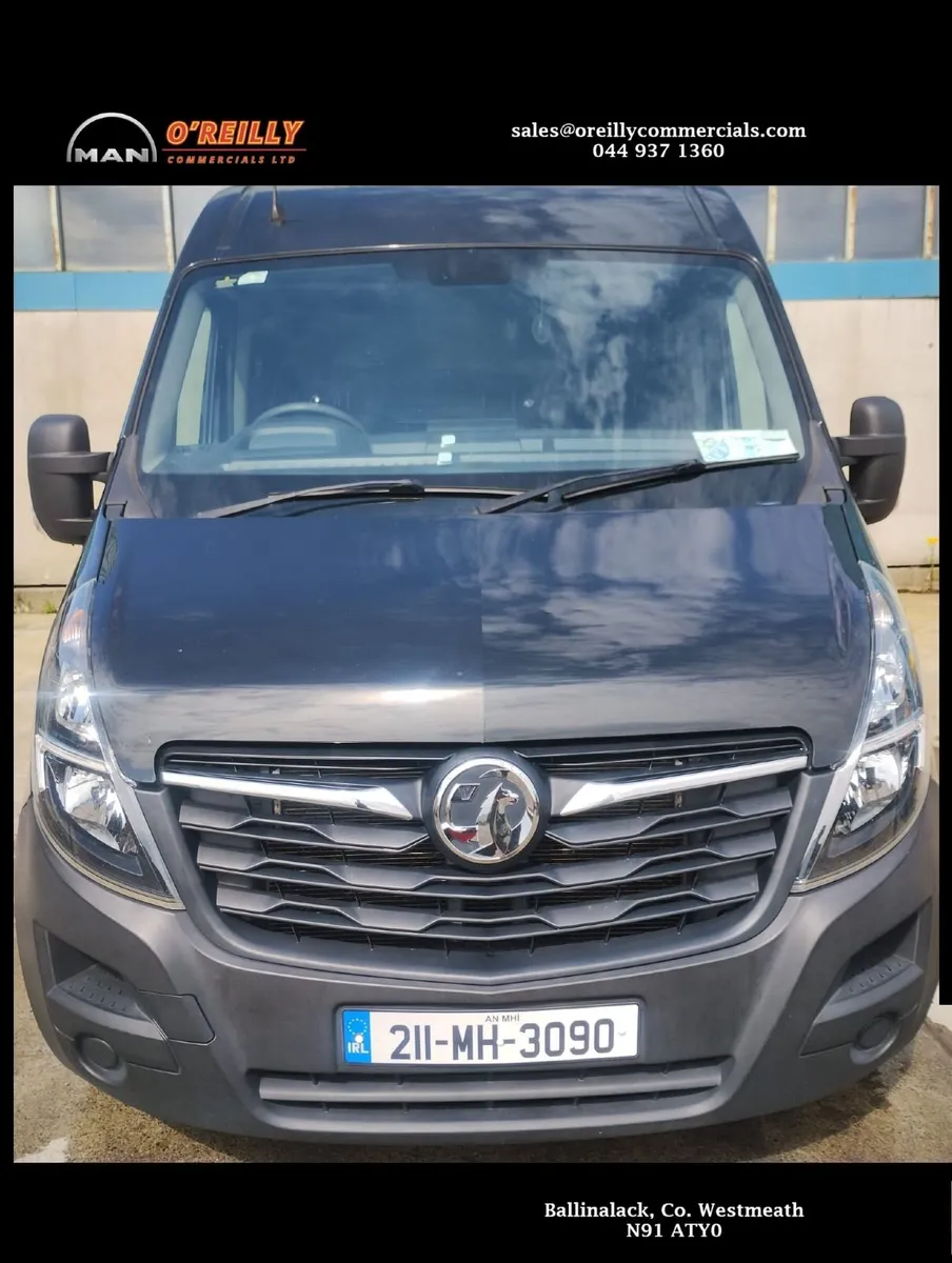 Vauxhall Movano 2021 - Image 1