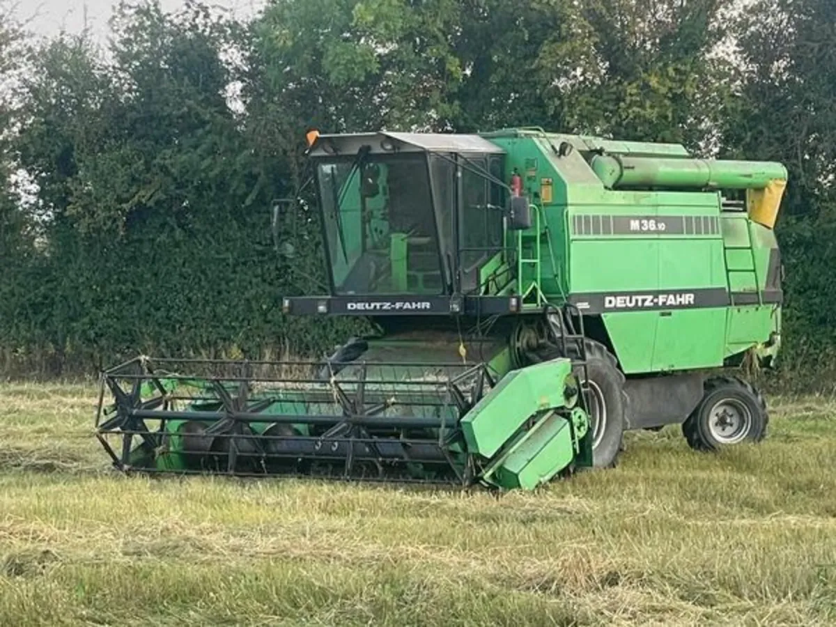 Deutz Fahr M36.10 Combine Harvester