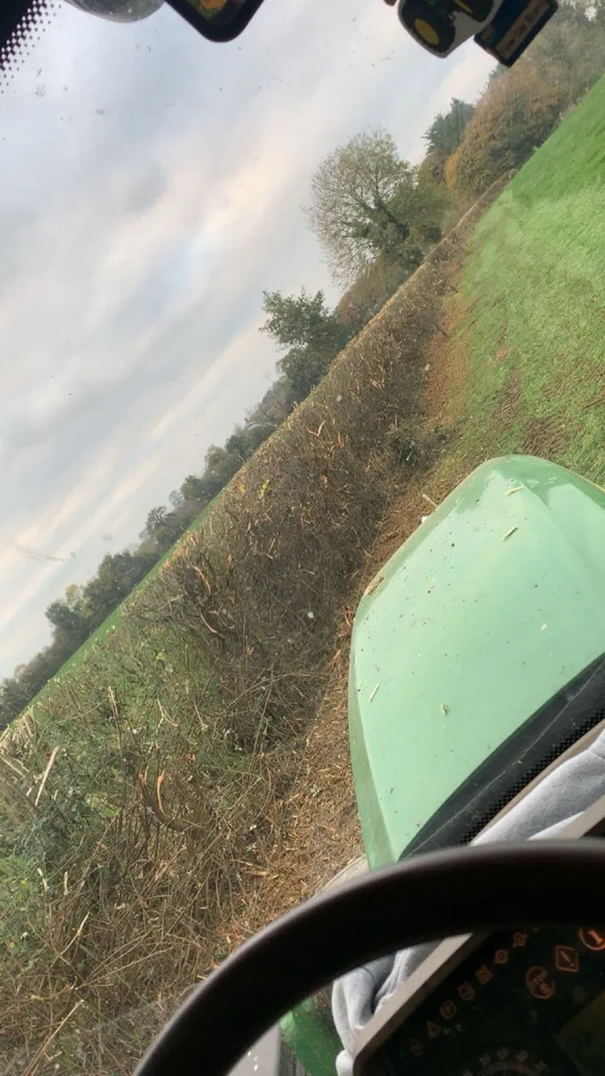 Hedge cutter driver wanted - Image 3