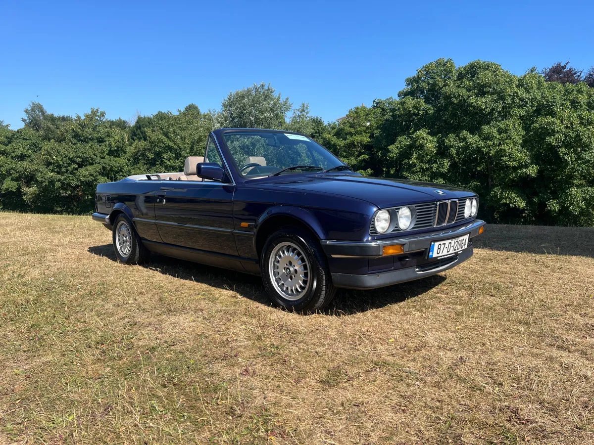 1987 BMW 325i Cabriolet manual - Image 1
