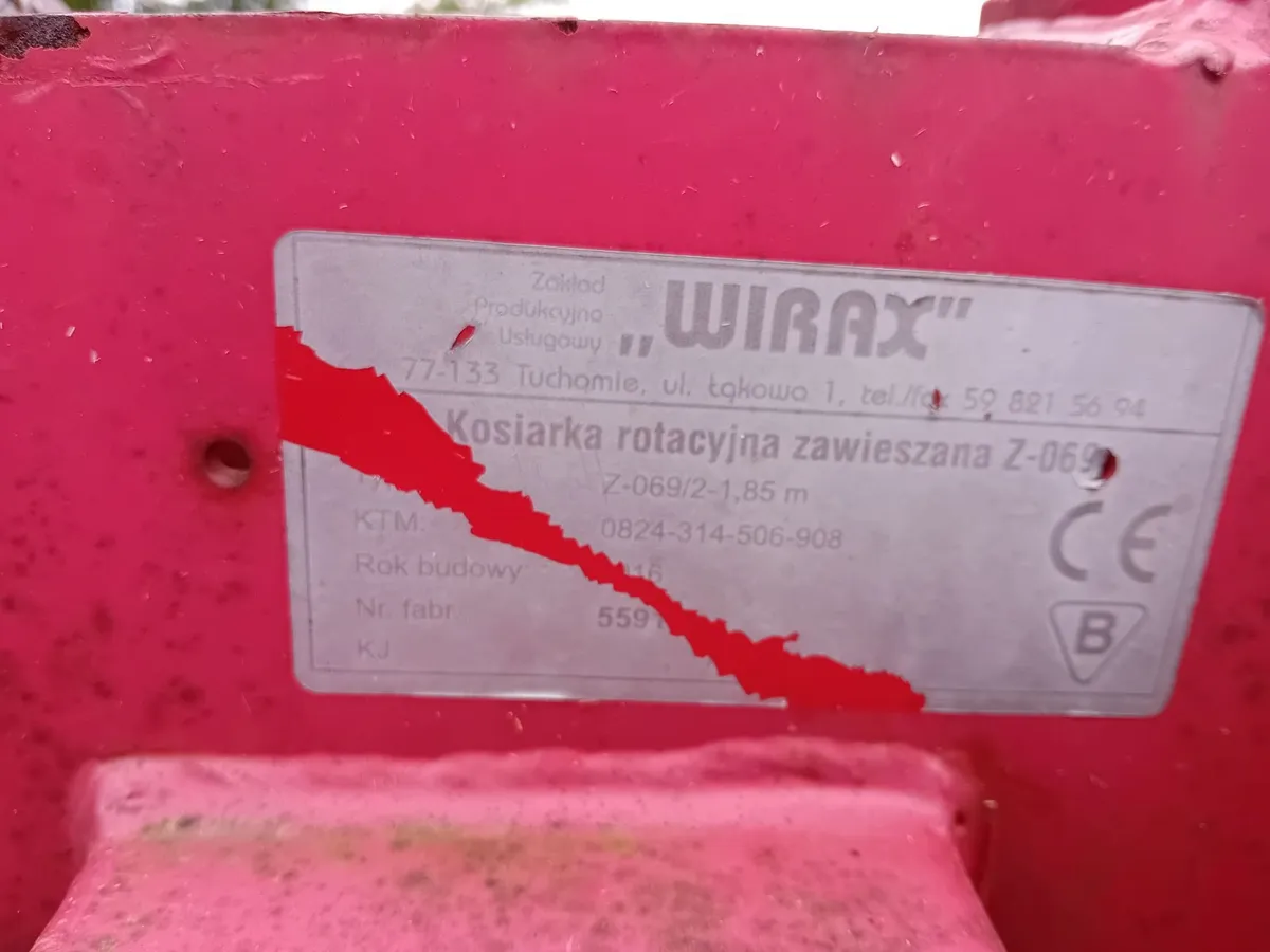 Rotary mower 6FT - Image 4