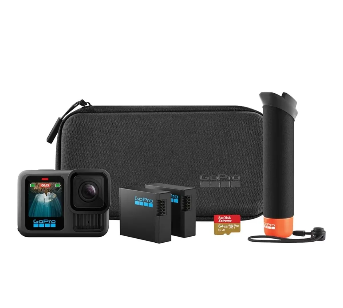 GoPro Hero 13 Bundle with accessories - Image 1