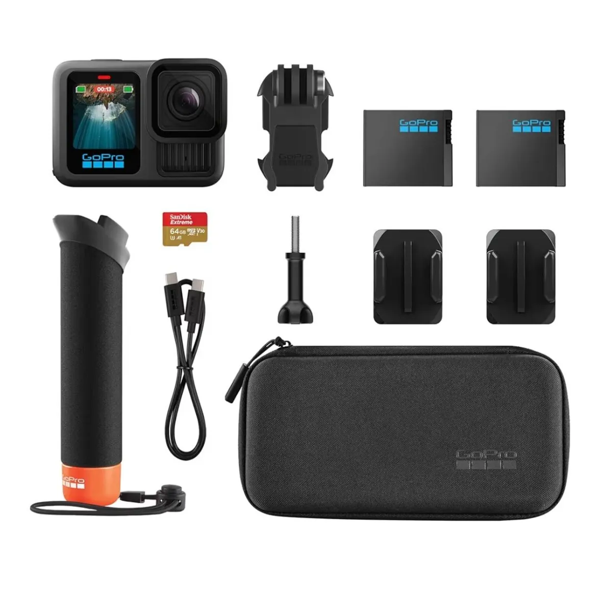 GoPro Hero 13 Bundle with accessories - Image 2