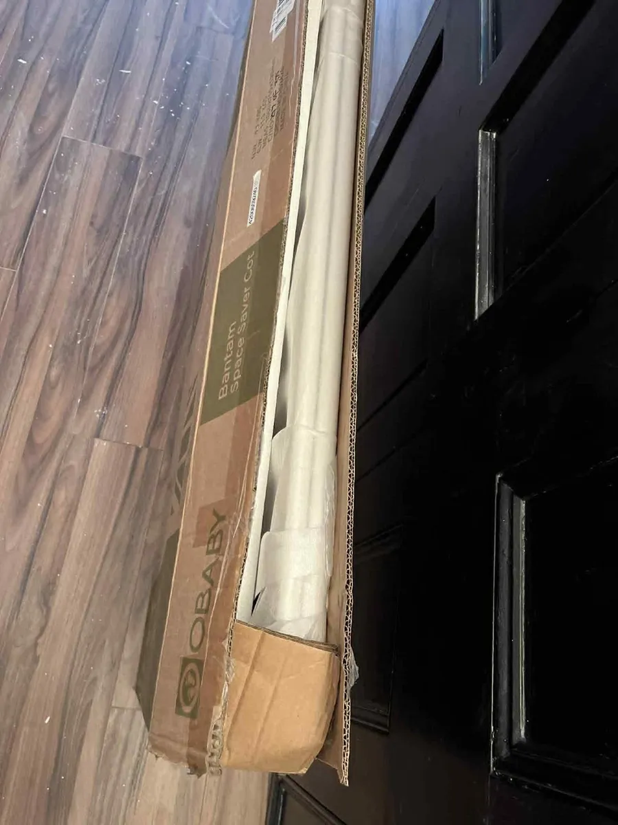 Baby Cot New Still In Box! - Image 3