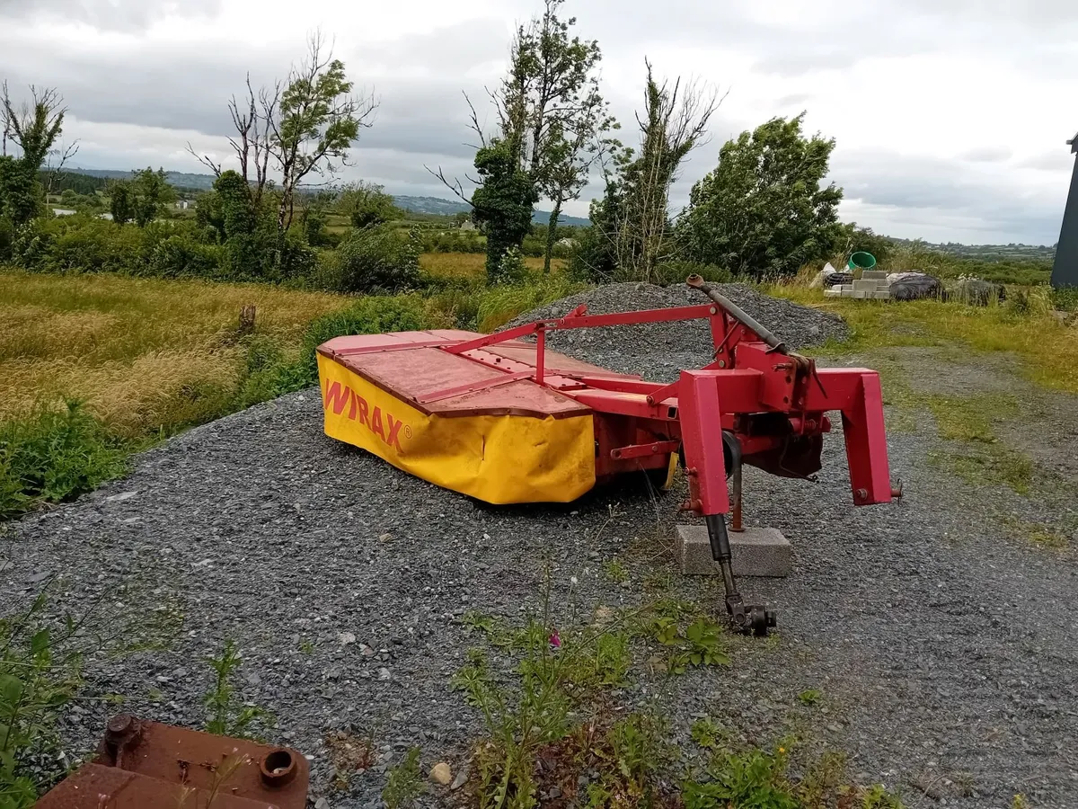Rotary mower 6FT - Image 1