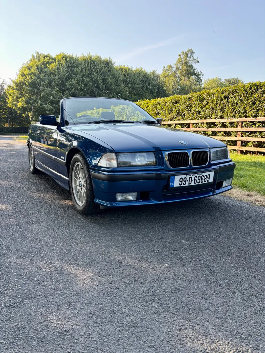 BMW E36 318i Cabrio (Original Irish, 51k miles) - Image 2