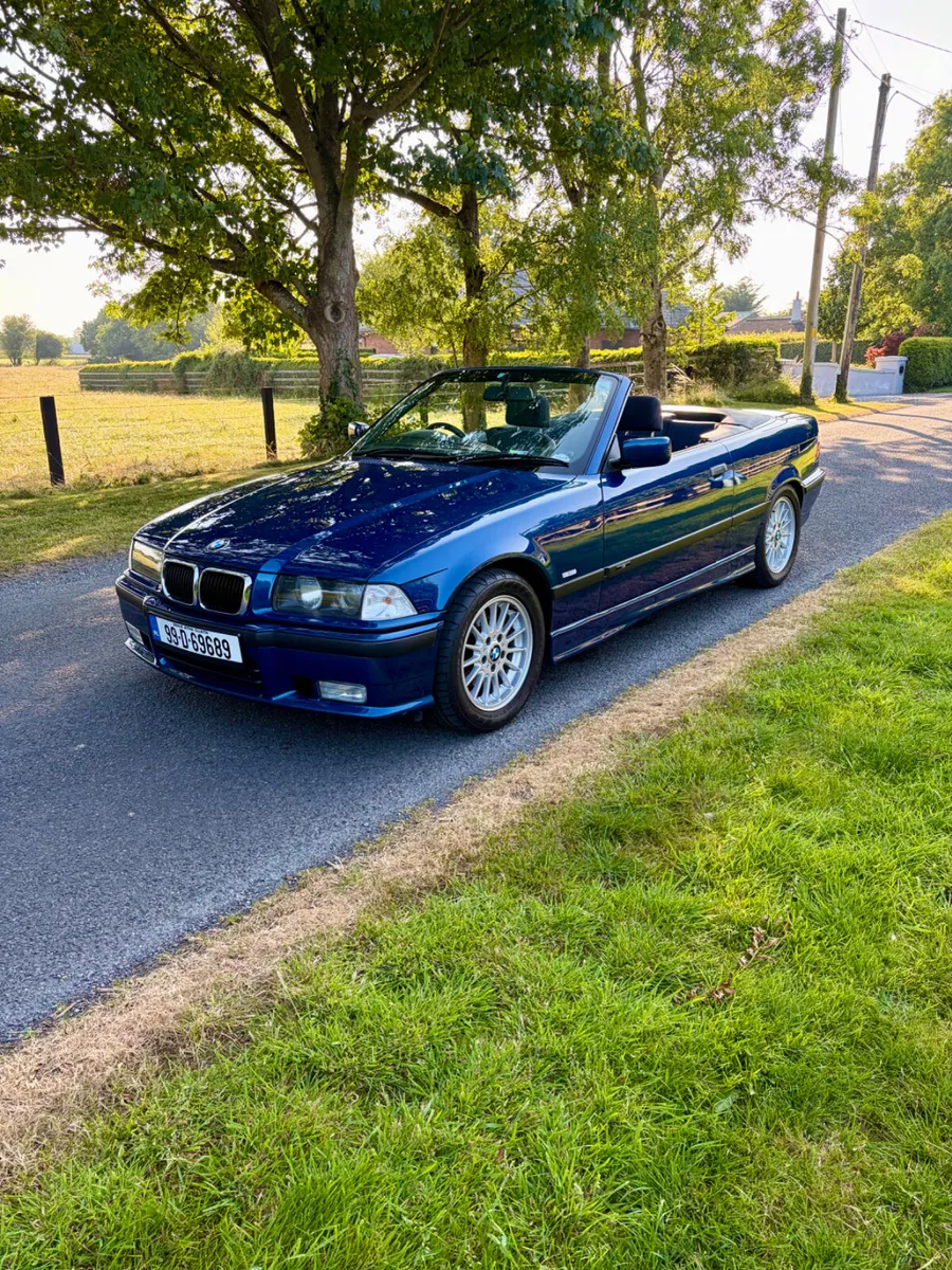 BMW E36 318i Cabrio (Original Irish, 51k miles) - Image 1