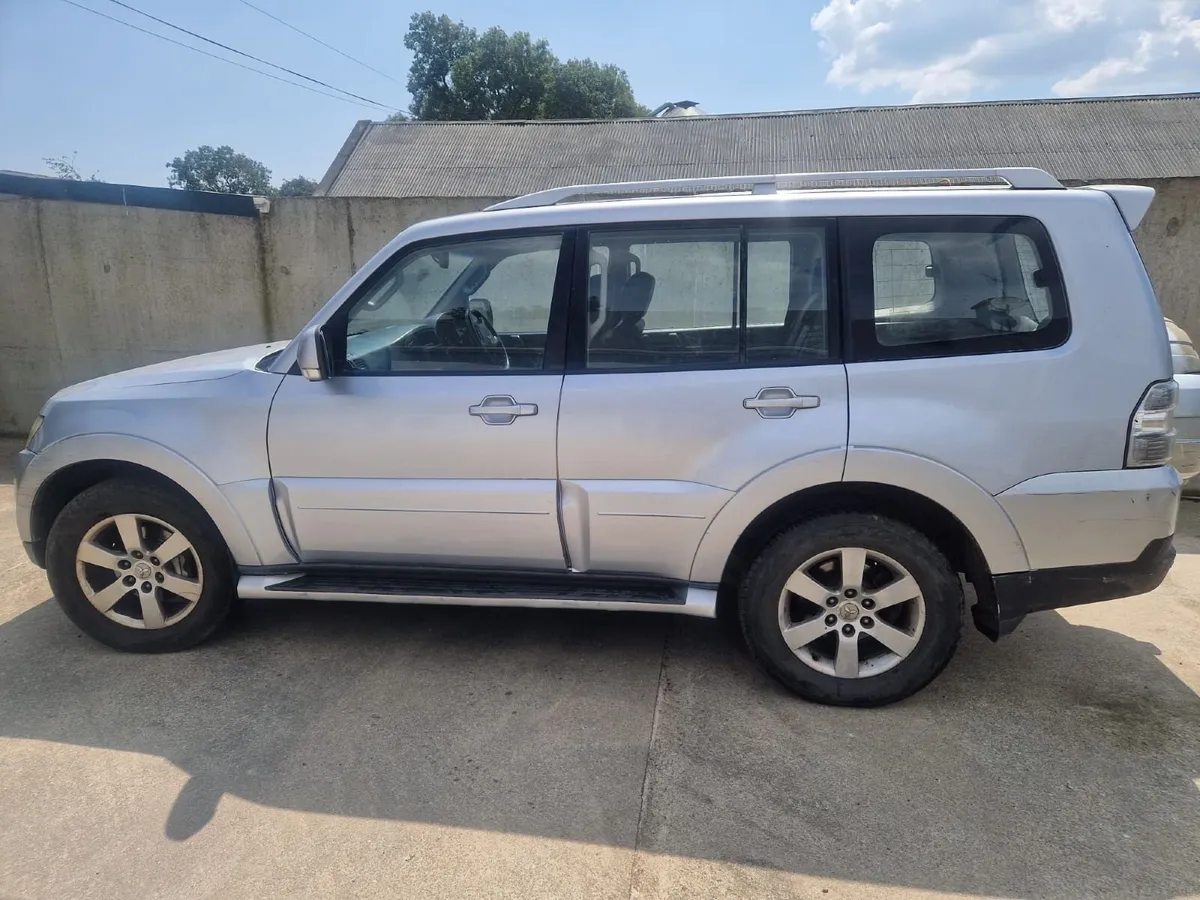 Mitsubishi Pajero 2007 - Image 1