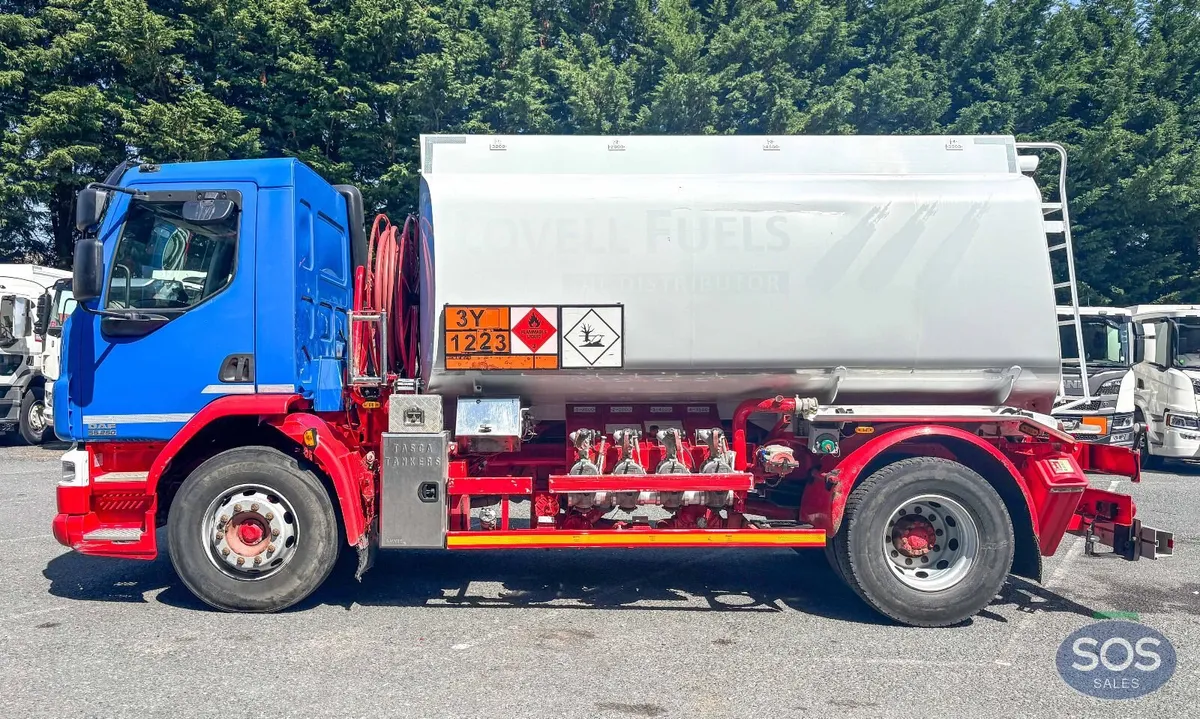 2011 DAF FA LF55 250 Rigid Tanker - Image 2