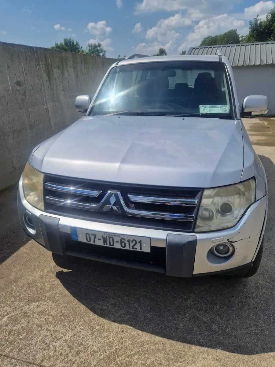 Mitsubishi Pajero 2007 - Image 4
