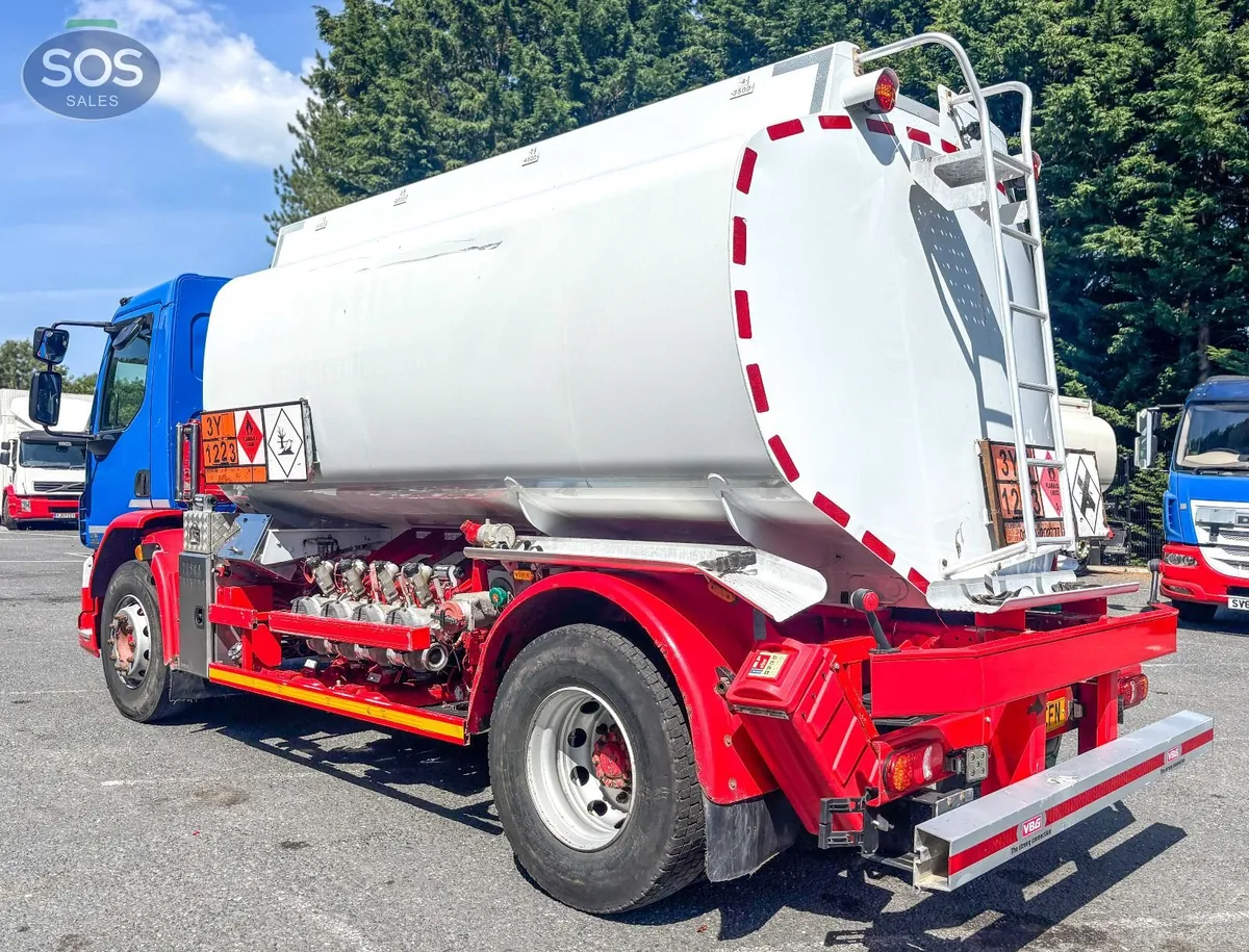 2011 DAF FA LF55 250 Rigid Tanker - Image 4