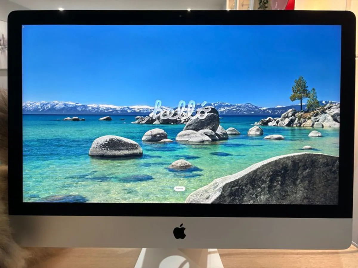 Imac 27 5K 2020, Intel Core I9 64GB, Matte Screen - Image 1