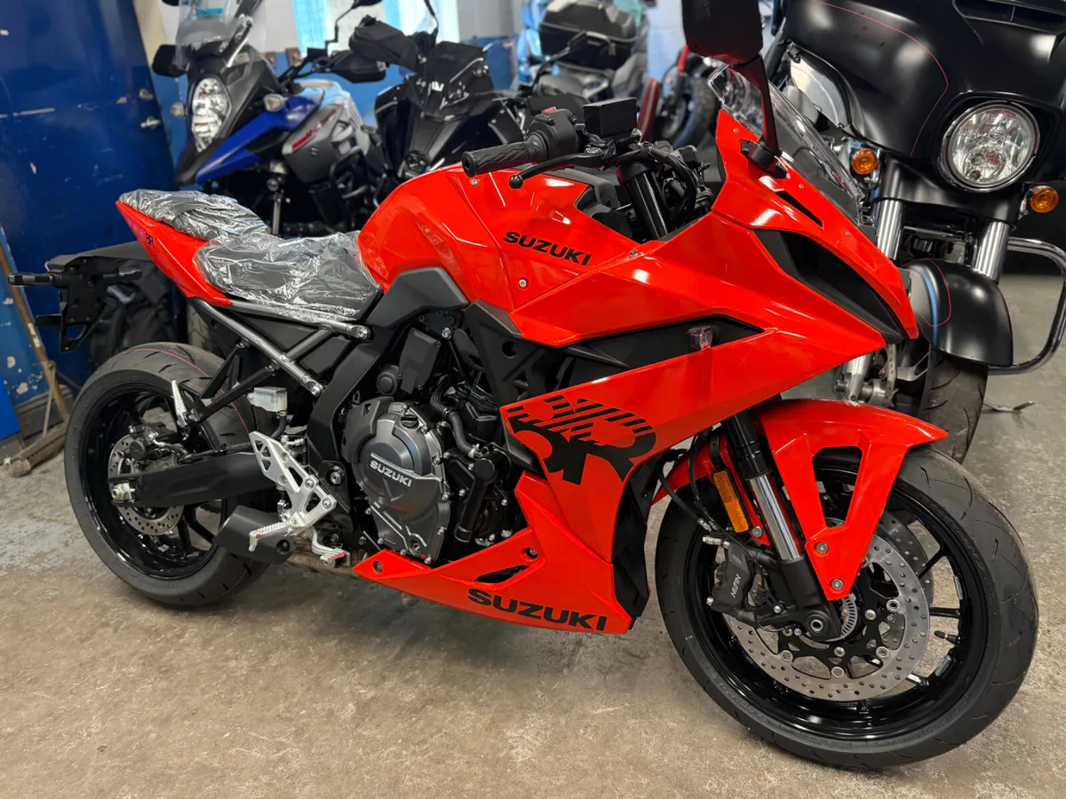 2026 SUZUKI GSX8-R Available Now!! - Image 2
