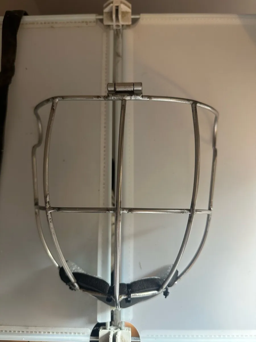 Kilkenny face guard - Brian Walsh butterfly hinge - Image 2