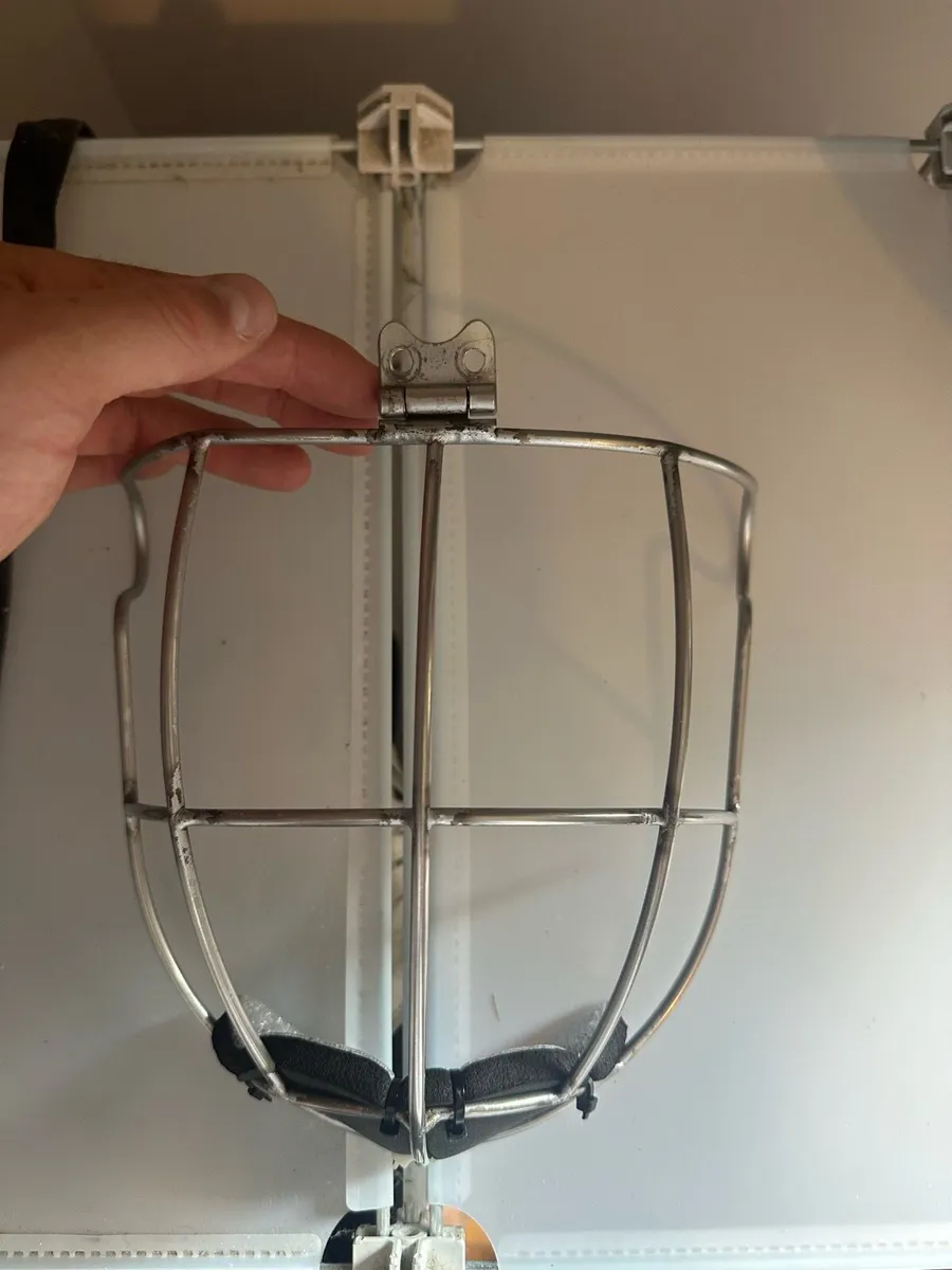 Kilkenny face guard - Brian Walsh butterfly hinge - Image 1