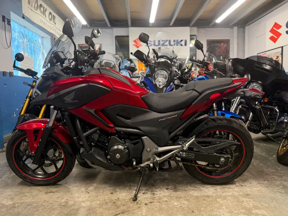 2014 HONDA NC750 - Image 4