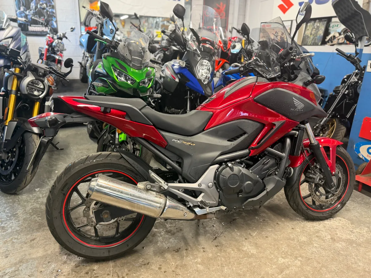 2014 HONDA NC750 - Image 3