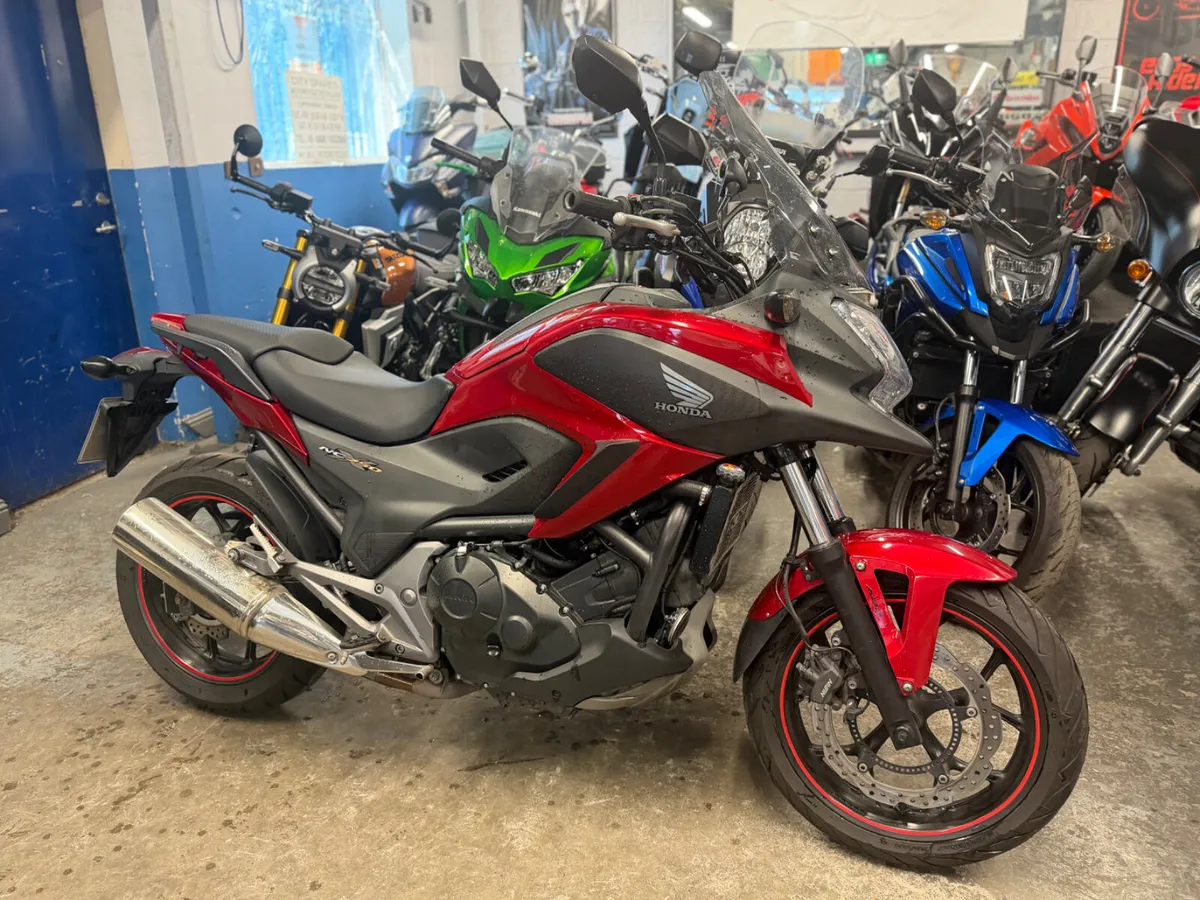 2014 HONDA NC750 - Image 2