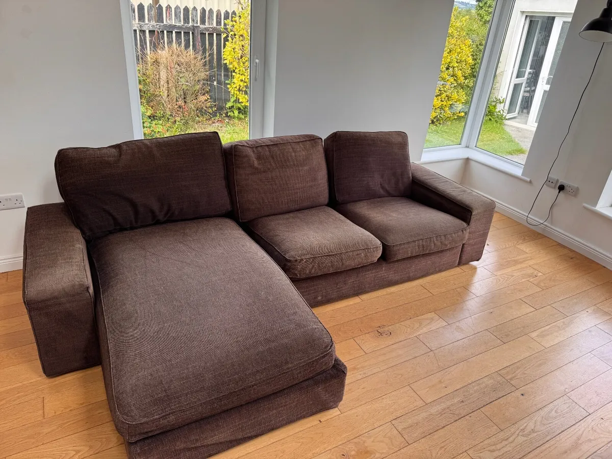 Ikea chaise loung sofa - Image 4