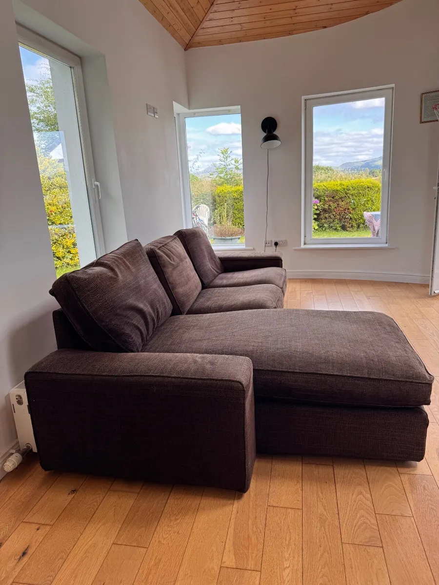 Ikea chaise loung sofa - Image 2