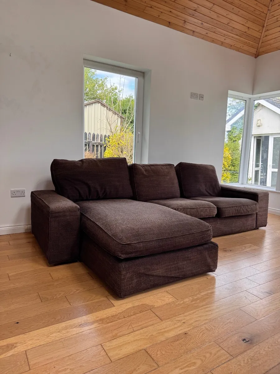 Ikea chaise loung sofa - Image 3