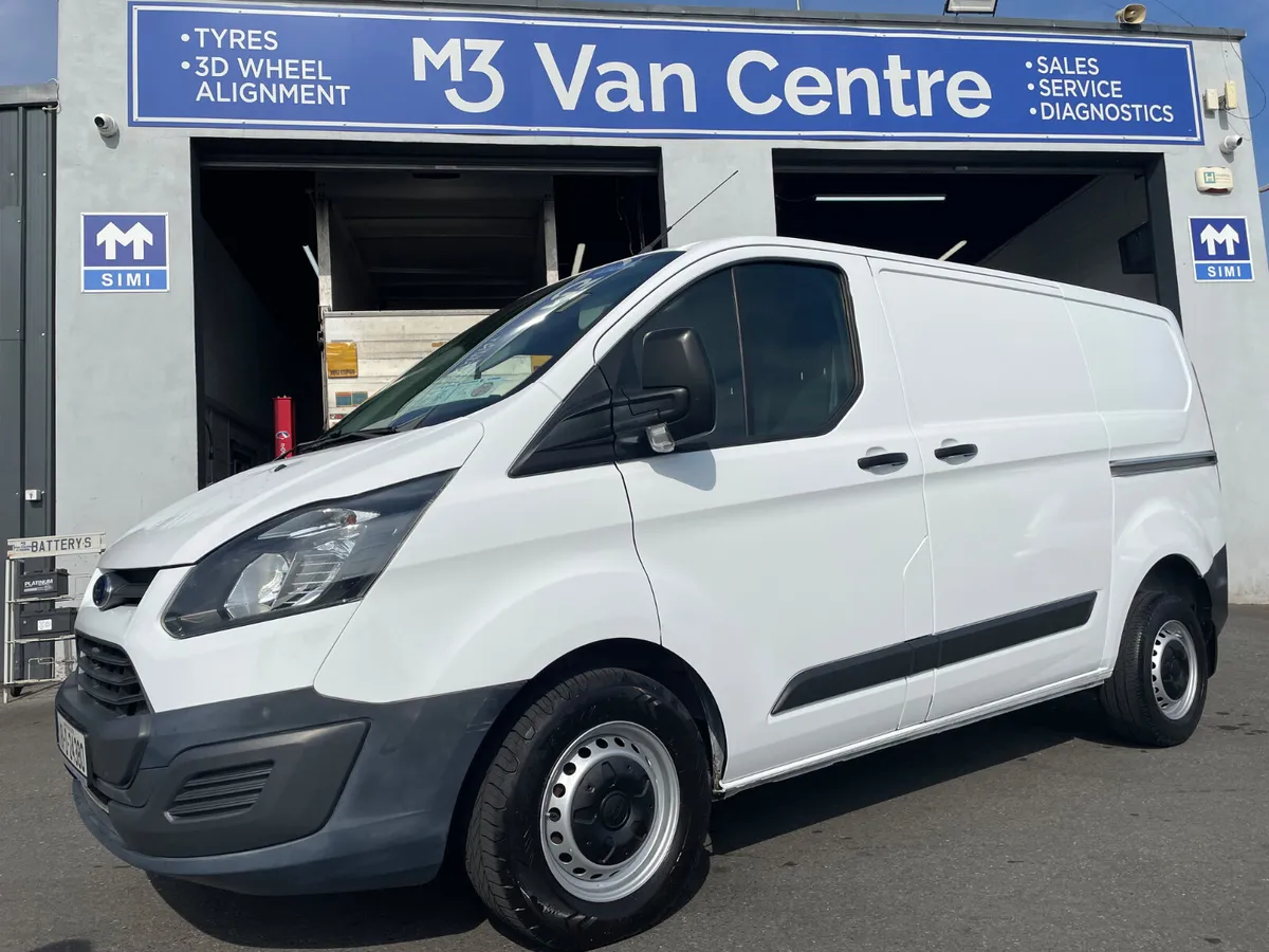 2018 FORD CUSTOM 270 SWB BASE 2. VAN 2.0 105 PS 3D - Image 1