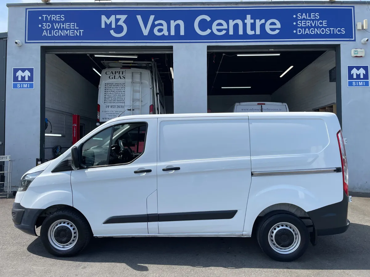 2018 FORD CUSTOM 270 SWB BASE 2. VAN 2.0 105 PS 3D - Image 3
