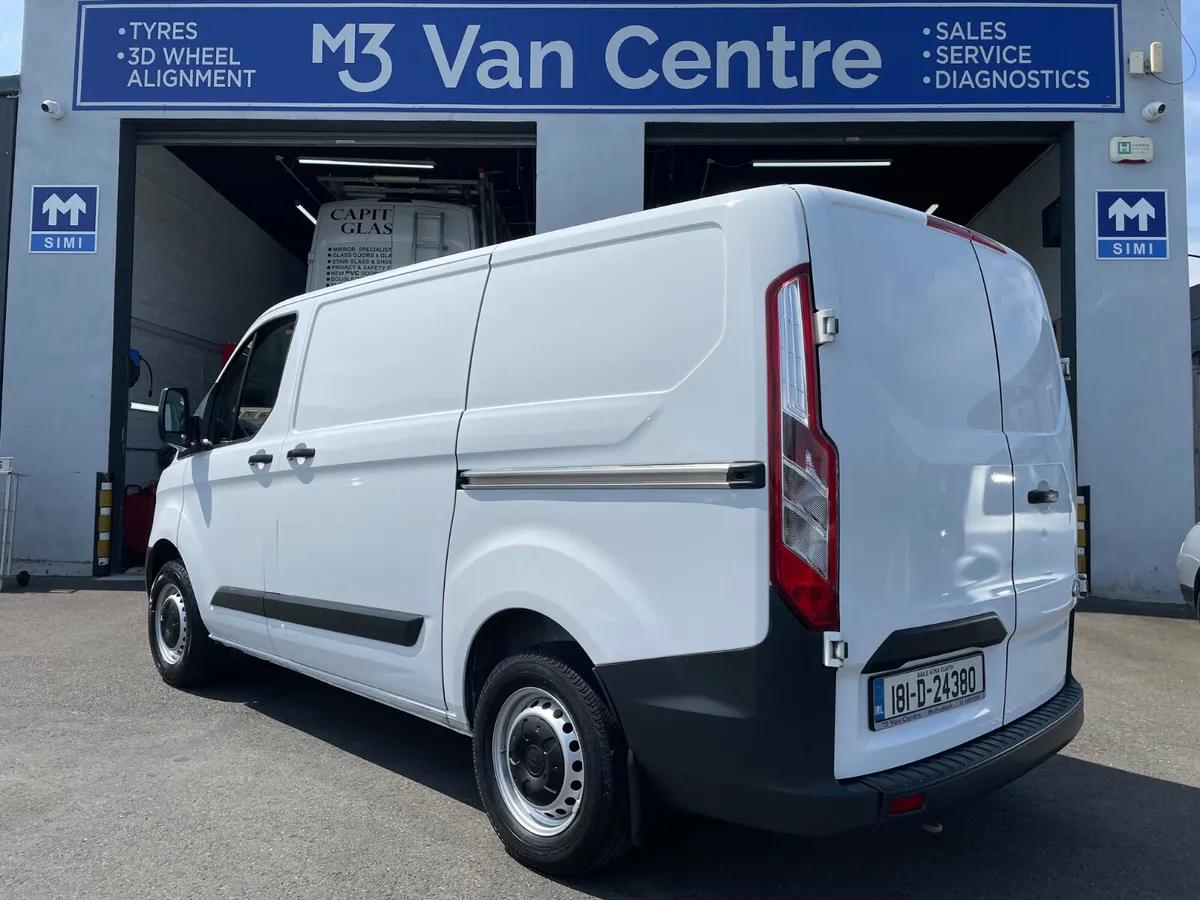 2018 FORD CUSTOM 270 SWB BASE 2. VAN 2.0 105 PS 3D - Image 4