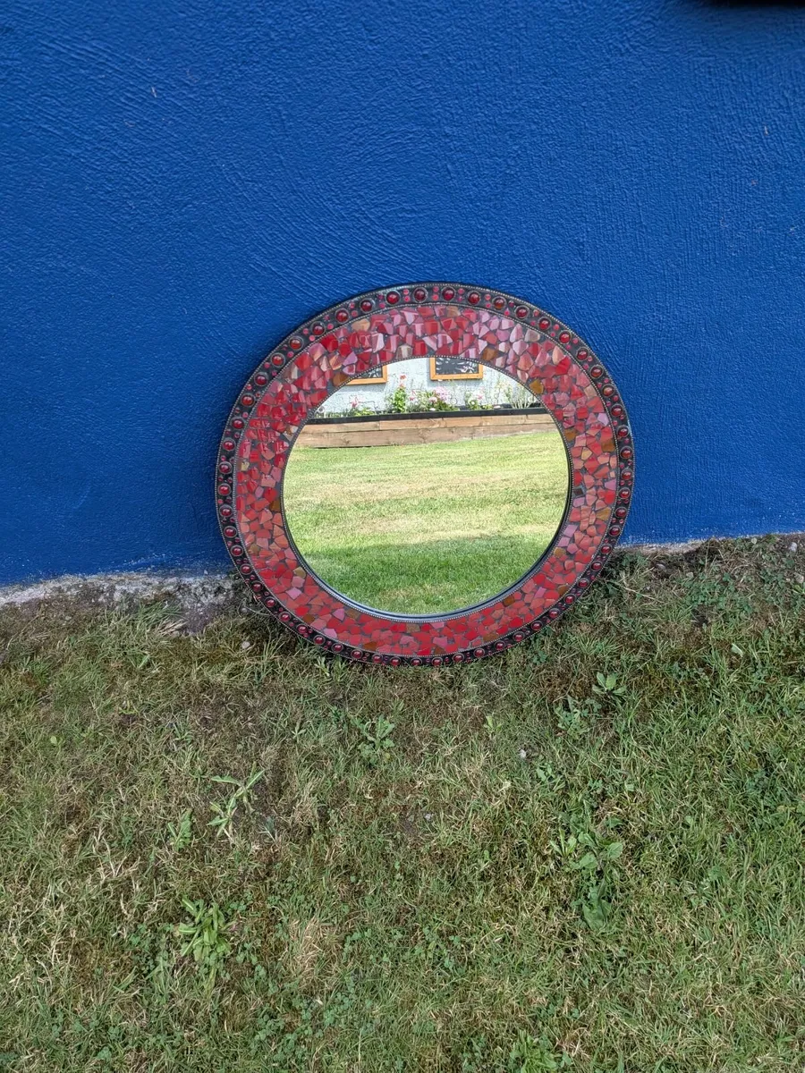 Mosaic mirror - Image 1