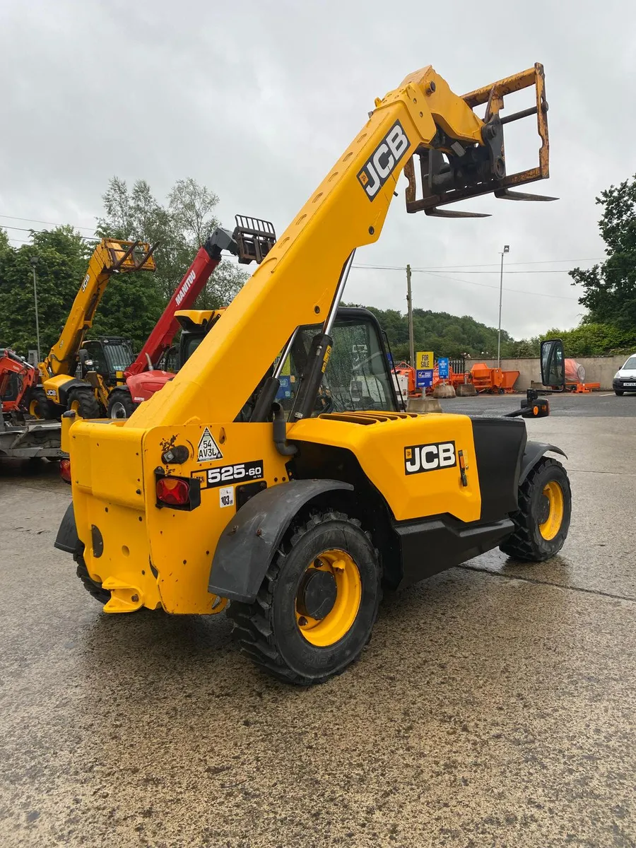 2018 JCB 525-60 6M TELESCOPIC FORKLIFT - Image 4