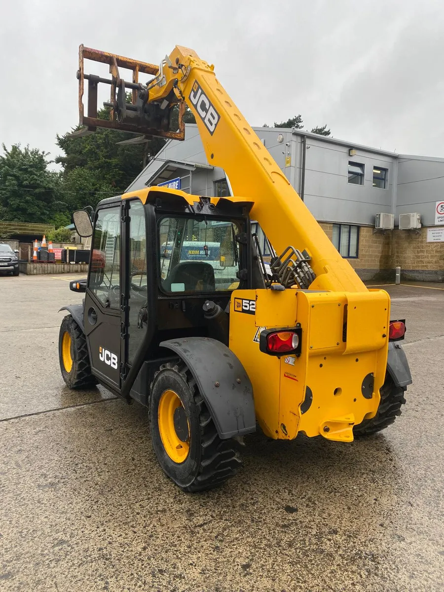 2018 JCB 525-60 6M TELESCOPIC FORKLIFT - Image 3