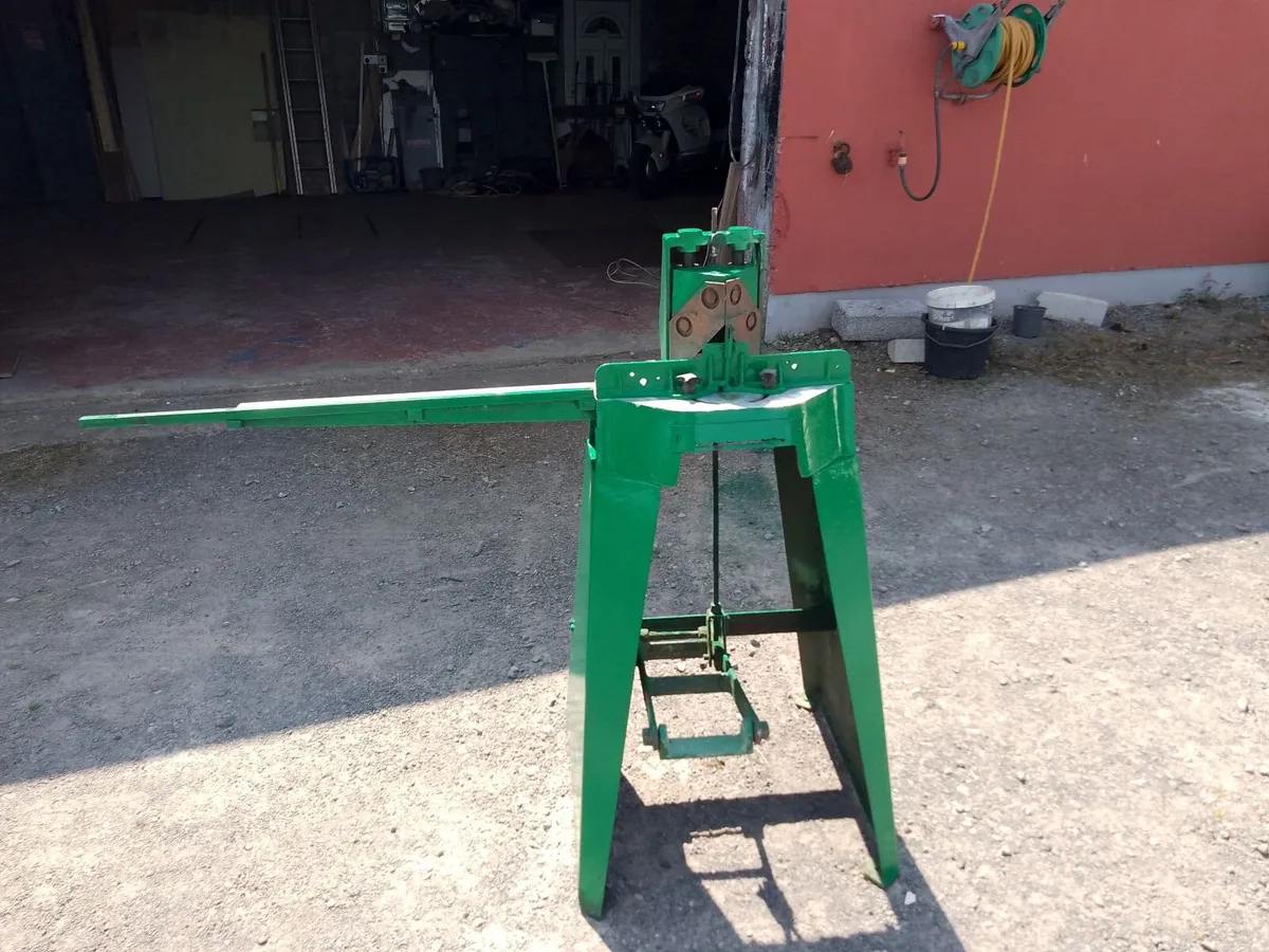 Morso mitre wood guilloting - Image 2