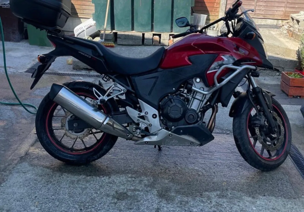 Honda CB 400 X - Image 4
