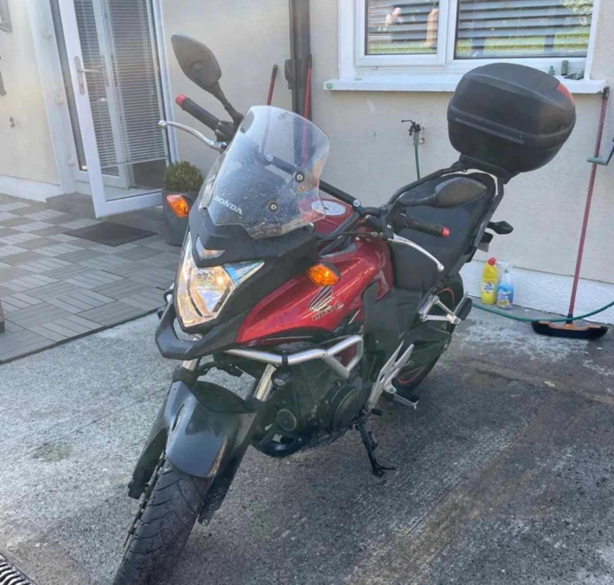 Honda CB 400 X - Image 1