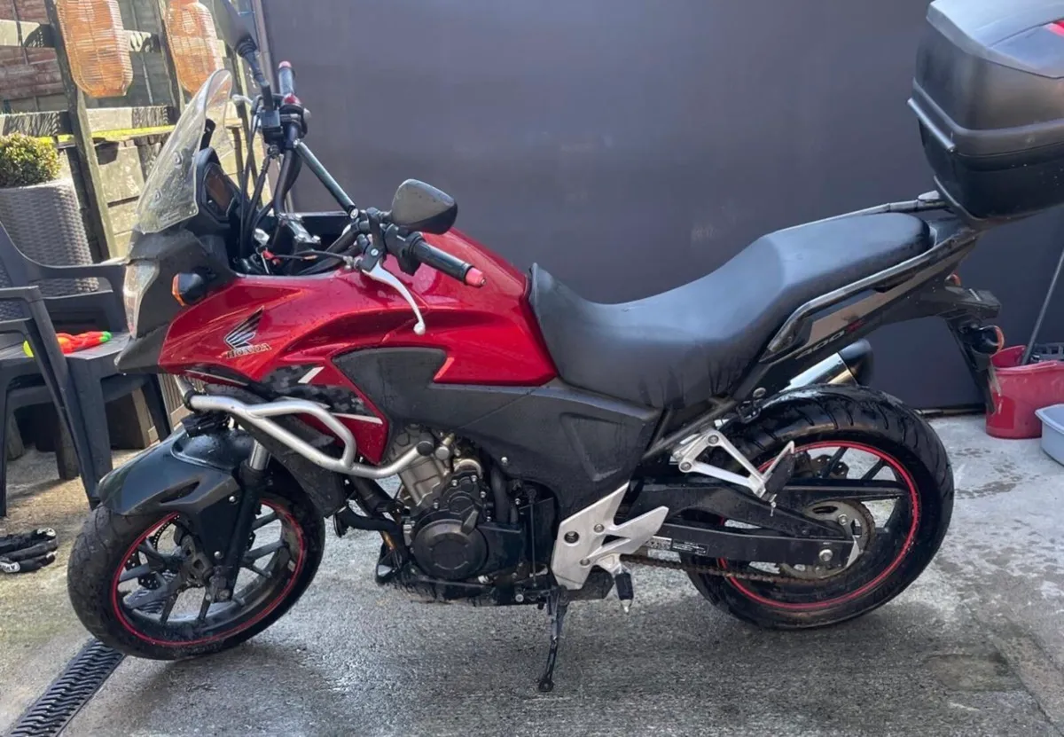 Honda CB 400 X - Image 2