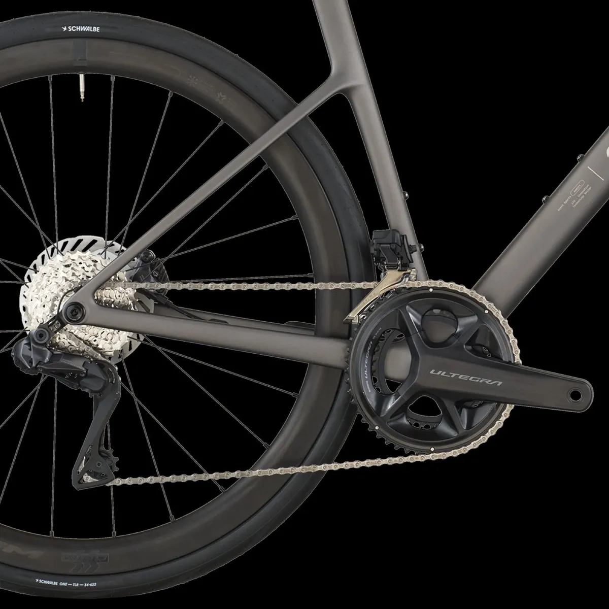 2026 Scott Addict 20 Tungsten Grey Medium - Image 2