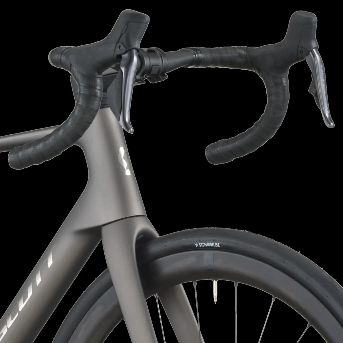 2026 Scott Addict 20 Tungsten Grey Medium - Image 4