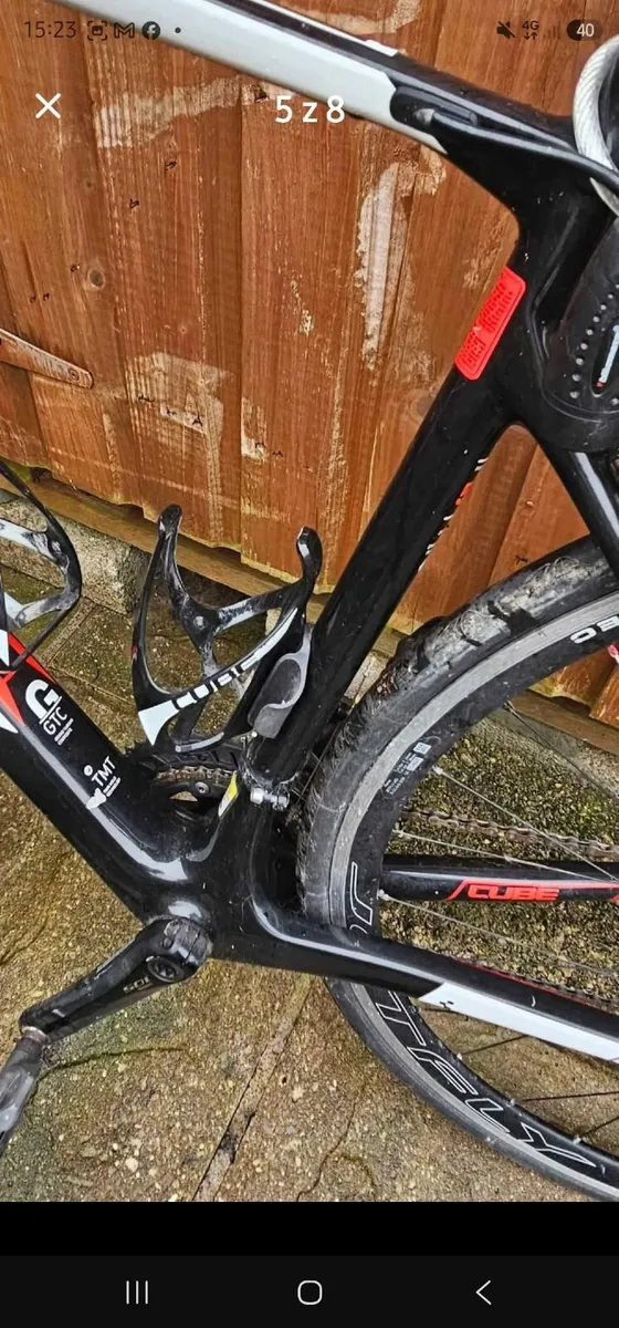 Cube Attain GTC road bike in a - Image 2