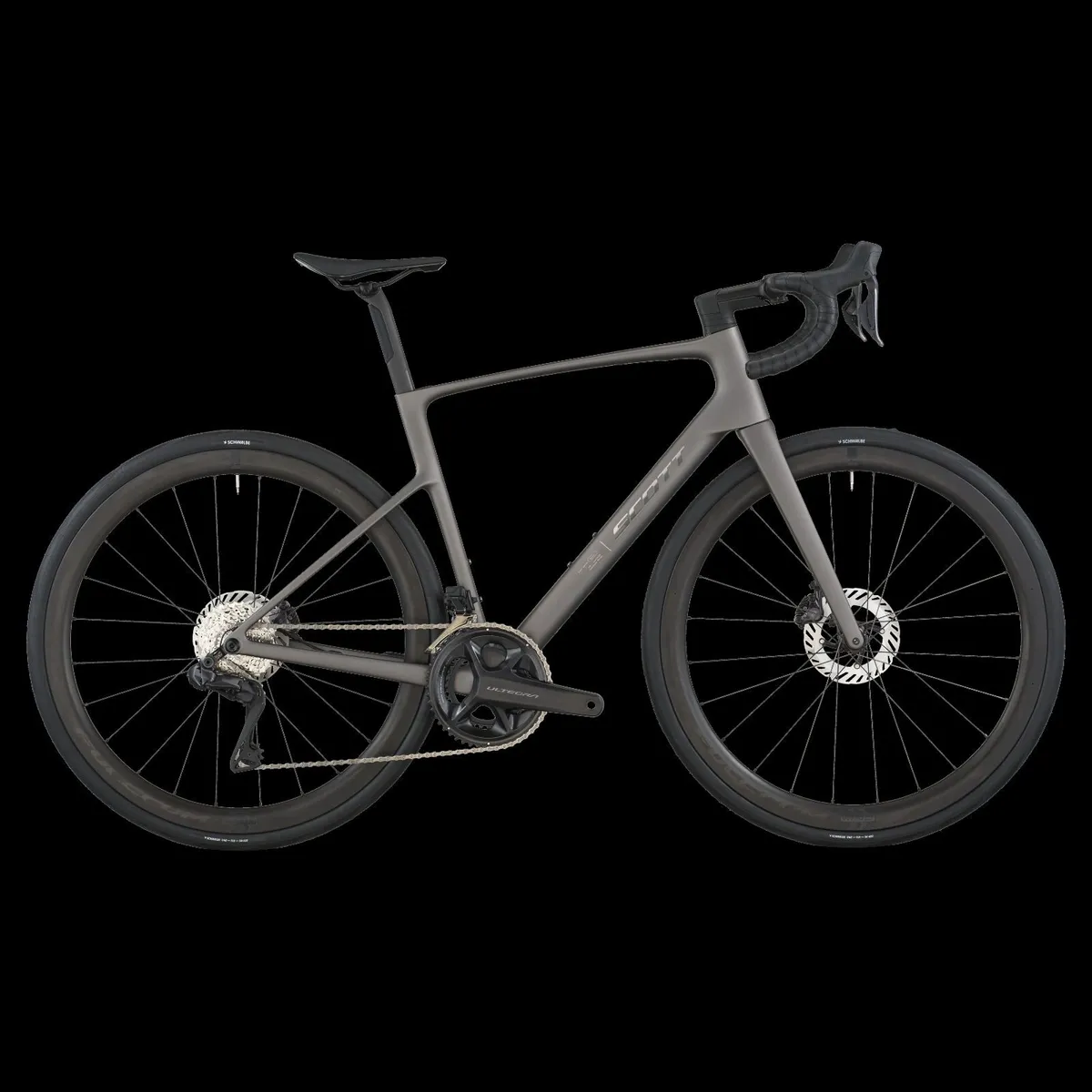 2026 Scott Addict 20 Tungsten Grey Medium - Image 1