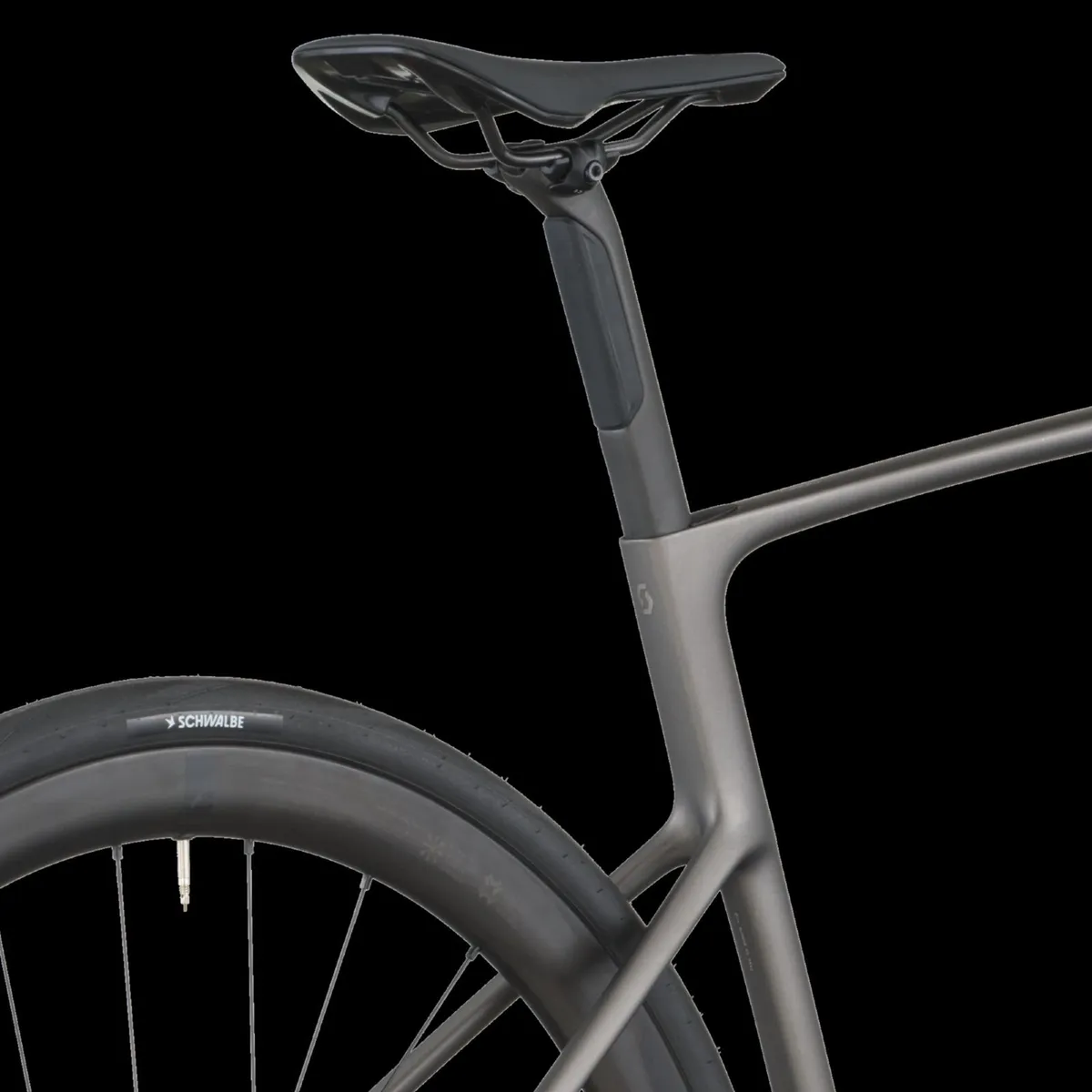 2026 Scott Addict 20 Tungsten Grey Medium - Image 3