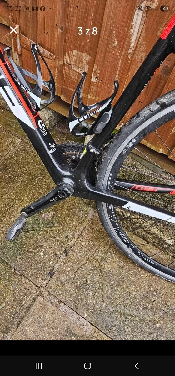 Cube Attain GTC road bike in a - Image 4