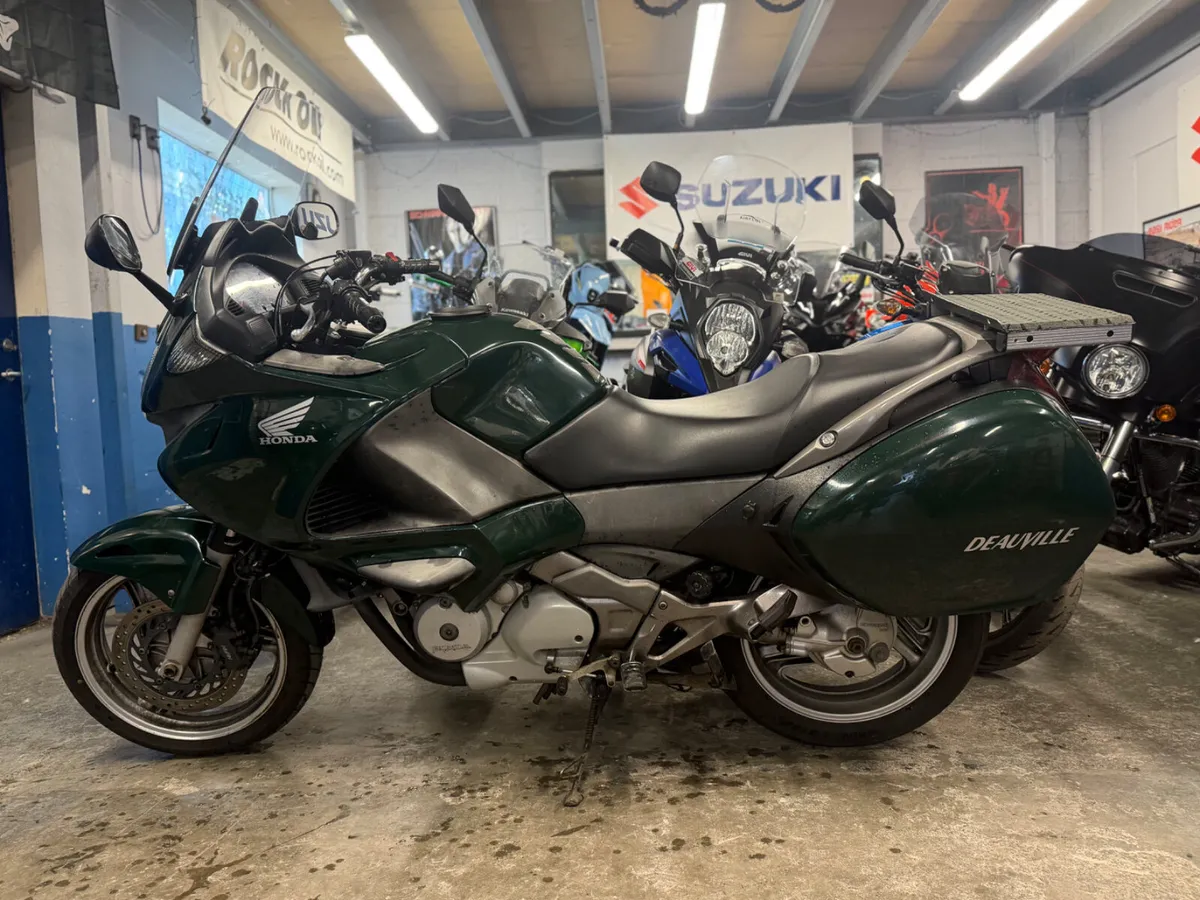 2008 HONDA DEAUVILLE  700 - Image 4
