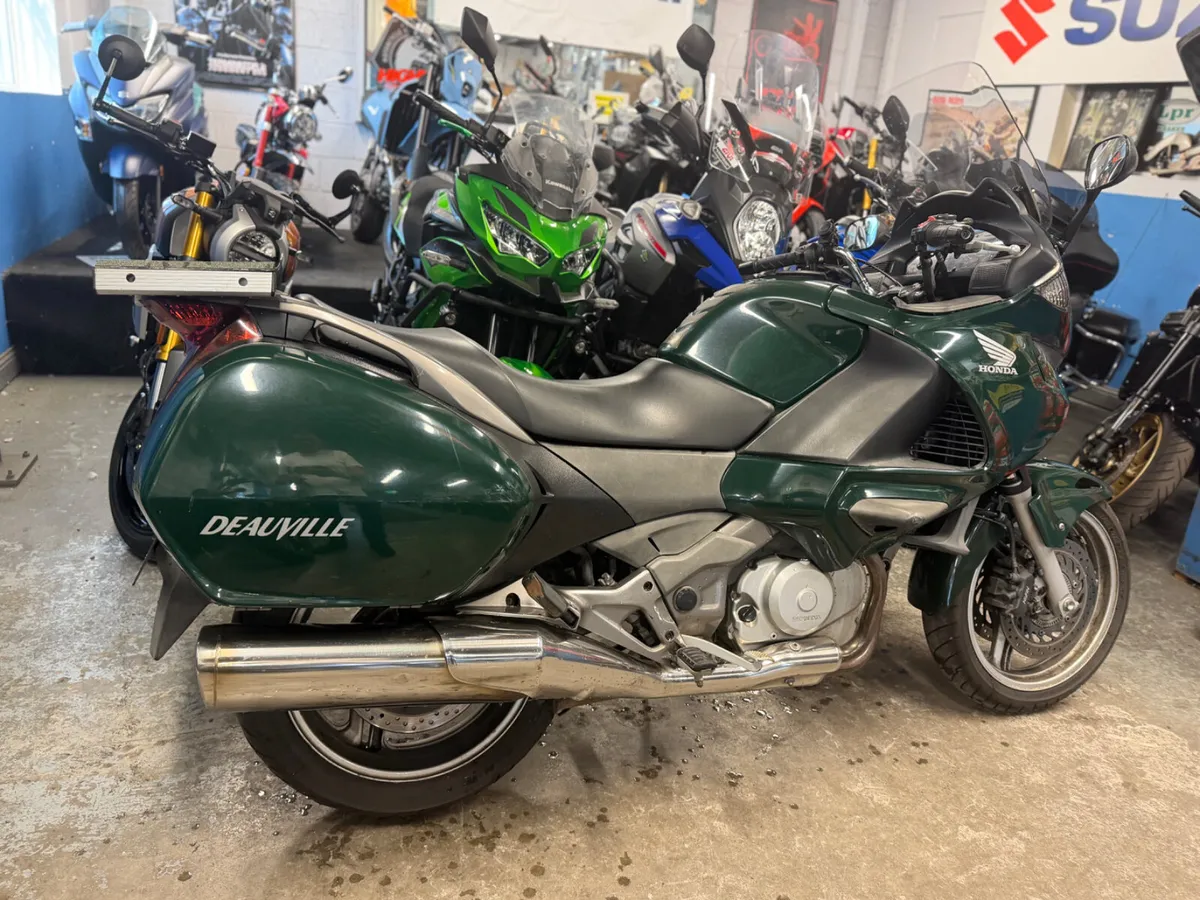 2008 HONDA DEAUVILLE  700 - Image 3
