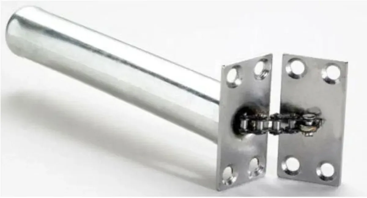 Concealed door closers