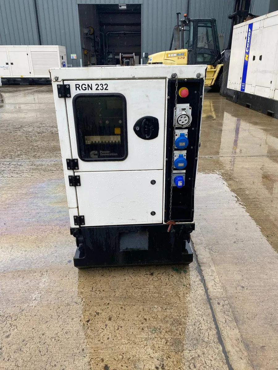2016 CUMMINS C20 5DR 20KVA SILENCED GENERATOR - Image 3