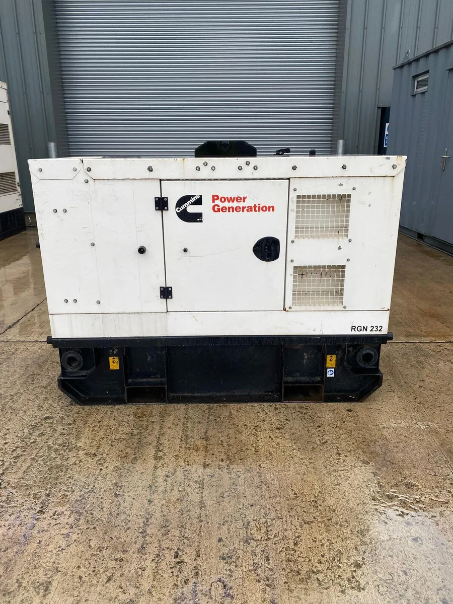 2016 CUMMINS C20 5DR 20KVA SILENCED GENERATOR - Image 1
