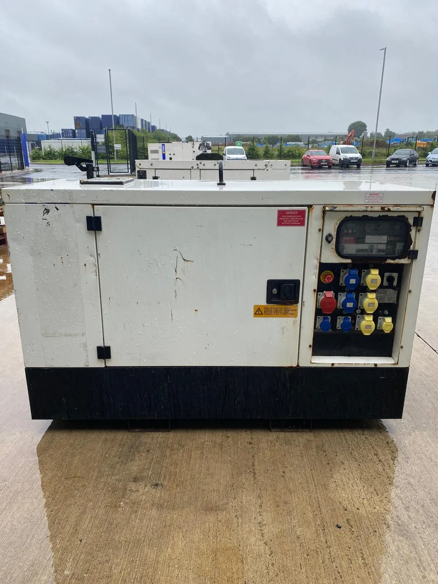 2018 STEPHILL SSDK12 12KVA DIESEL GENERATOR - Image 1