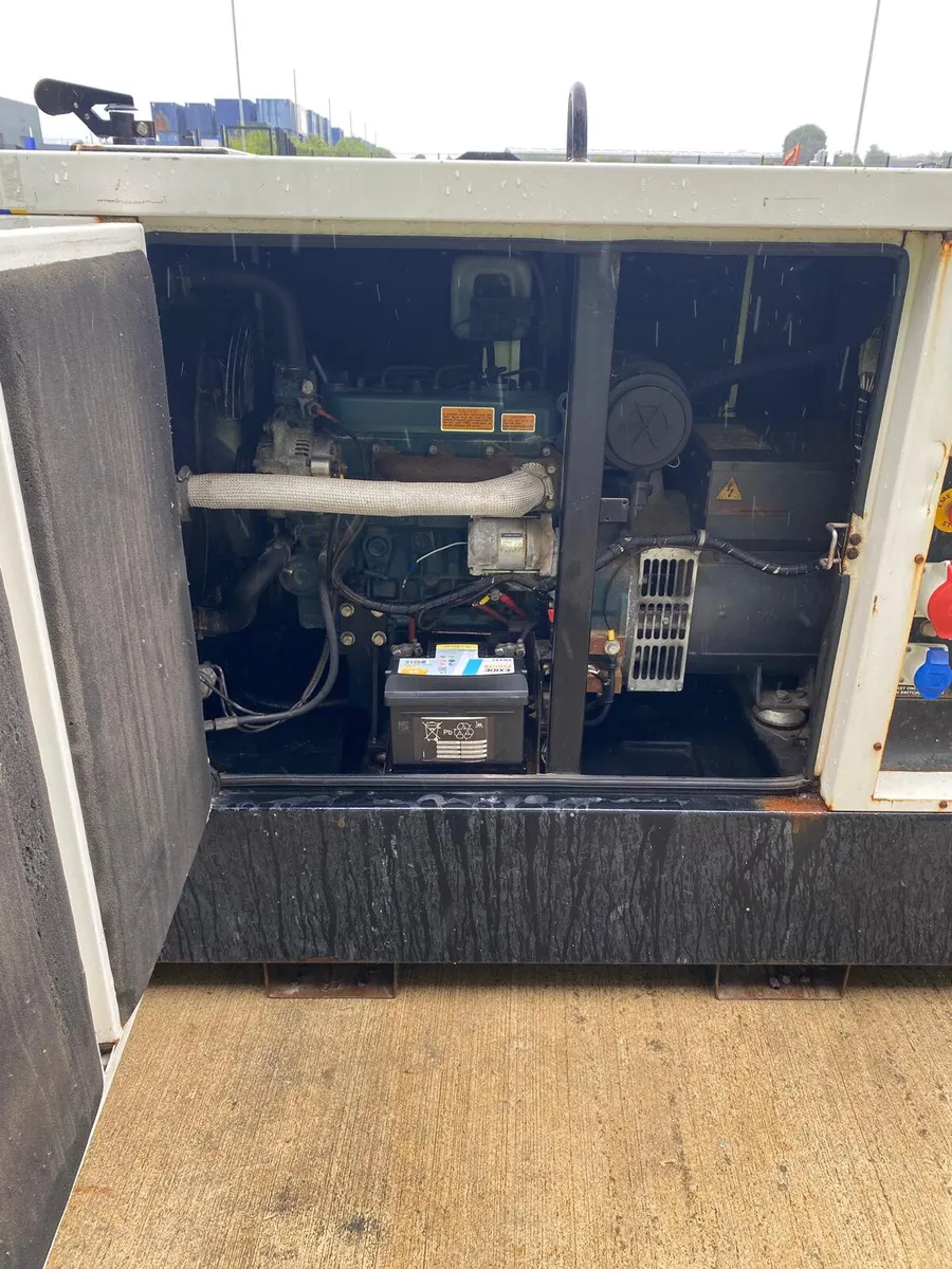 2018 STEPHILL SSDK12 12KVA DIESEL GENERATOR - Image 4